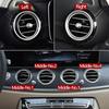 90%New Car Front Dashboard Air Conditioner AC Vent Grille Outlet Cover Panel For Benz E Class W213 2016- E200 E230 E300 E350