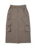 Bbc Earth W Light Cargo Skirt_Dark Grey