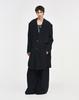 Songzio Collection Bias-Cast Robe Jacket Black Si2Jk715Bk
