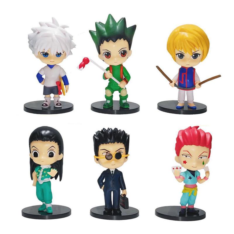 Gon Freecss Hunter Action Figure Model Doll Toy Children Holiday Ornaments Gift