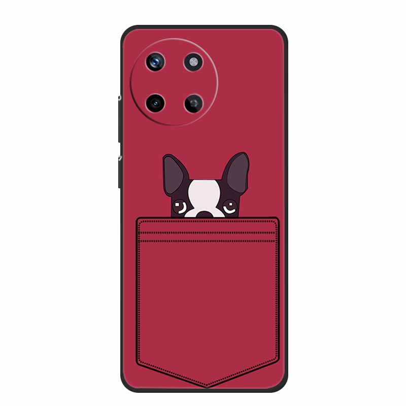 

3D Emboss Case For Realme 11 4G Phone Case Relief Flowers Black Silicone Soft Back Cover For Realme 11 Case 6.4 Realme11 Coque Realme 11 4G