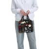 Benutzerdefinierte TV-Show Friends Symbol Lunchtasche Herren Damen Kühlbox Thermisch Isolierte Lunchboxen für Schüler Schule