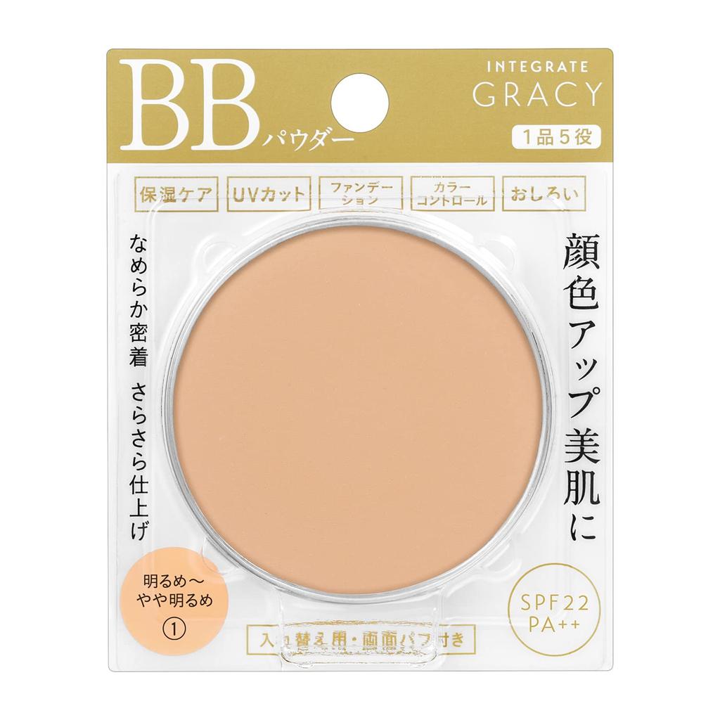 INTEGRATE GRACY Essence Powder BB 1 Light to Slightly (Refill) Lighter, 7.5g (x 1)