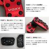 BOYOUS Toyota Voxy 80 Series Aluminum Pedal Covers for Brake and No Tools and Set [Latest Model] Custom-Designed High-Quality Accelerator, Required,