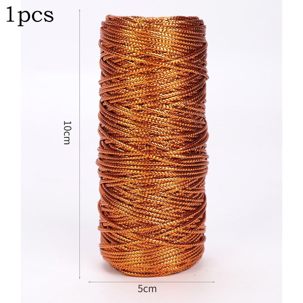 Cord Rope String Cord Rope Gold Silver Package Contents