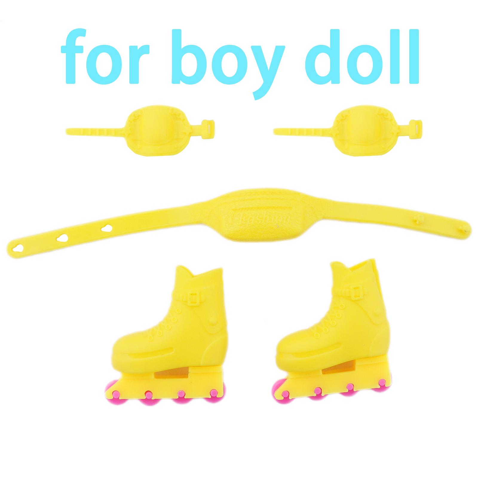 

Пара спортивных фигурного катания, крутые наряды с граффити для Кена, одежда для кукол Барби, аксессуары для кукол 1/6, 30 см, кукольный домик, игрушки(НЕТ КУКЛ)