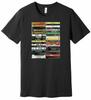 90s Hip-Hop Cassette Tapes - Mix Tapes Mixtape - 100% Ringspun Cotton T-Shirt