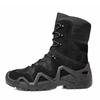 Outdoor Hiking Shoes Travel High Top Non-Slip Wear-Resistant Hiking Thick Sole Height-Enhancing Hiking Shoes Desert Combat Boots