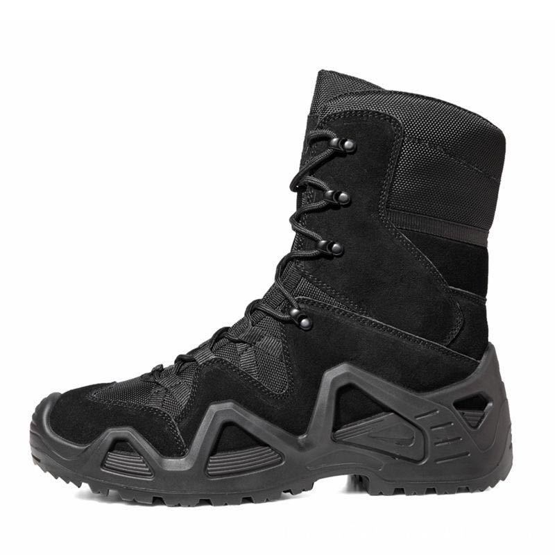 Combat Boots Outdoor Hiking Shoes Travel High Top Non-slip Wear-resistant Hiking Thick Sole Height-enhancing Hiking Shoes Desert