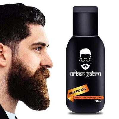 UrbanGabru Beard Oil :Growth | Softener | Conditioner | 100 % Natural (50 Ml)
