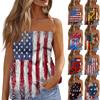 Tube Tops For Women,Cute Sexy Off Shoulder Print Sleeveless T-Shirt