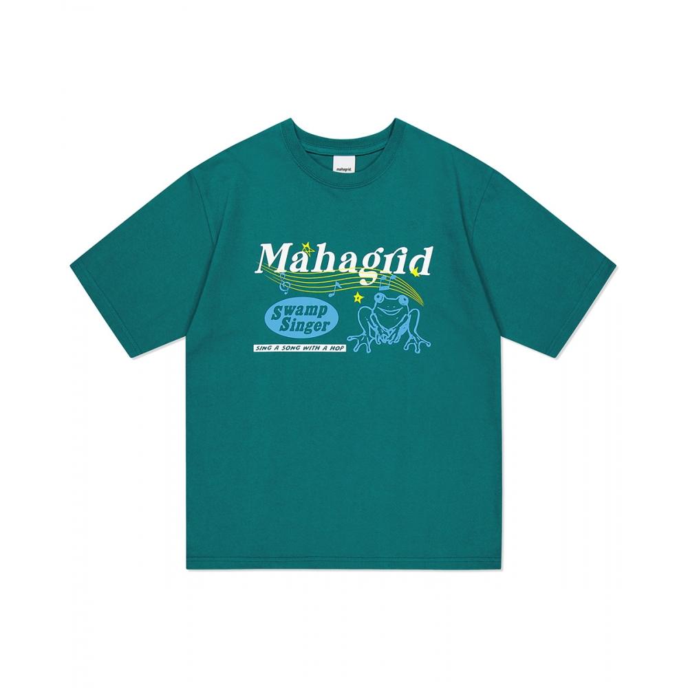 

ФУТБОЛКА MAHAGRID FROG GREENMG2DMMT527A
