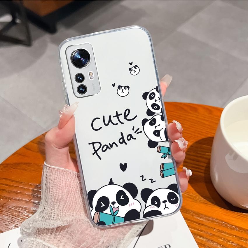 Transparente stoßfeste Handyhülle für Xiaomi Black Shark 1 2 4 5 3 Pro 15T 12 12S 12X 13 12T Schöner Blumen-Displayschutz Weiche Hülle für Xiaomi Gehäuse