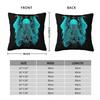 Cthulhu Monster Creature Square Pillowcase Polyester Linen Velvet Creative Decorative Pillow Case Sofa Seater Cushion Cover 18"