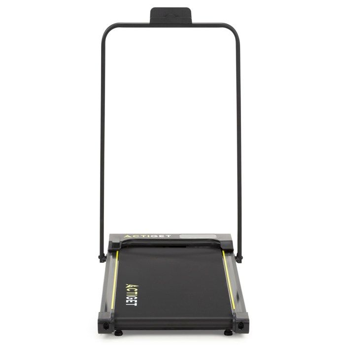 Tapis roulant - SPRINGOS - Pliable - 6 km/h - Télécommande - 0,75 CV