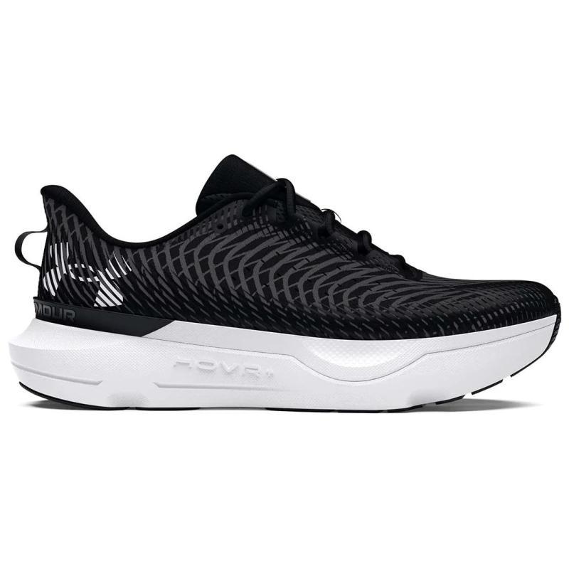 Under Armour Hovr Infinite Pro 'Black White' Women's Sneakers 3027200-001