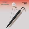 MAYDU 16-Rib Extra Large Long-Handle Umbrella