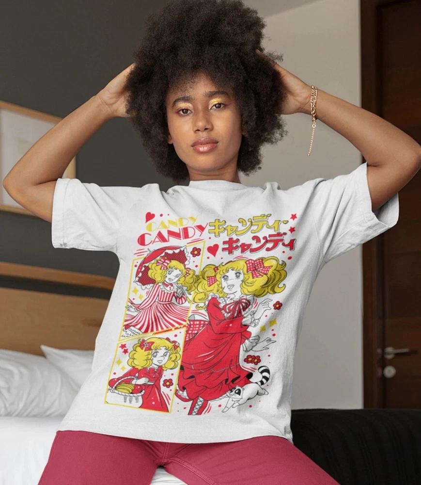 Candy Candy Tshirtshojoriyoko Ikedarose Of Versailles Tshirt White S