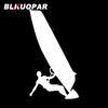 BLKUOPAR Sailboat Surfing Car Stickers JDM Personality Creative Vinyl Die-cut Waterproof Sunscreen Motorcycle Car Accessories