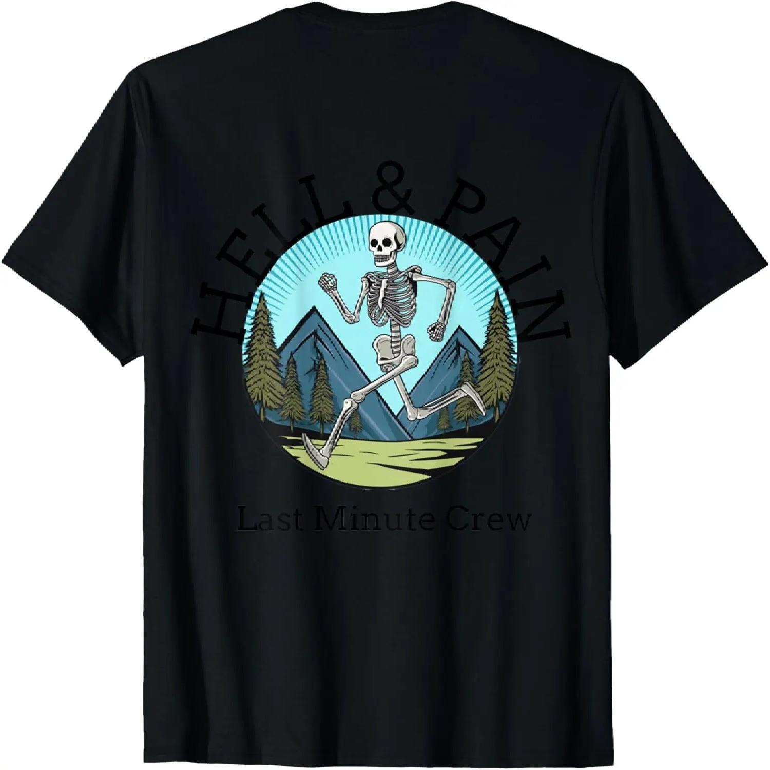 

Hell & Pain T-Shirt XXXXXL чорний