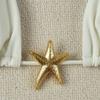 European And American Sexy Fashion Bikini Swimsuit Solid Color Metal Triangular Split Women'S Swimming