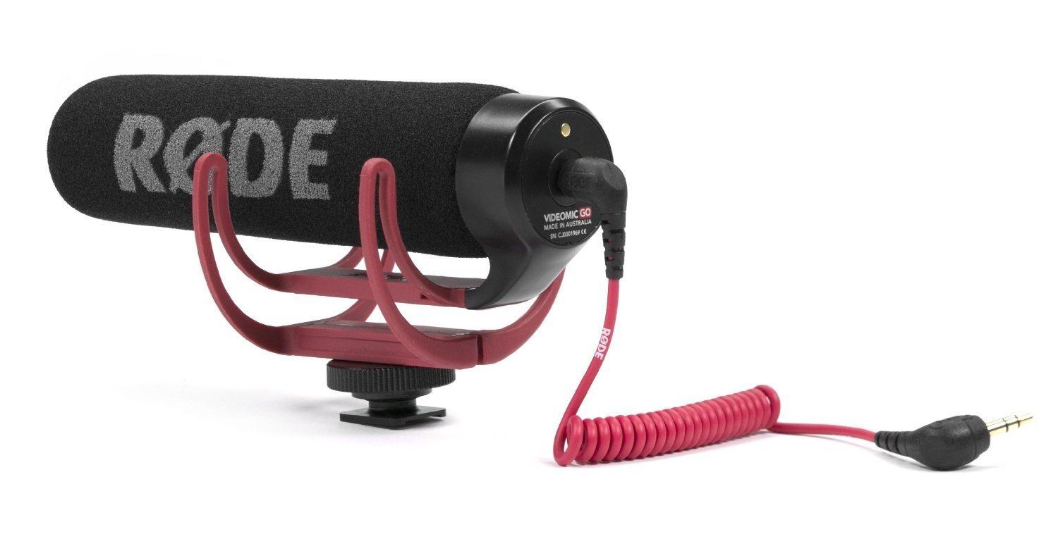 

Конденсаторний мікрофон RODE VideoMic GO 003396 [арт.]