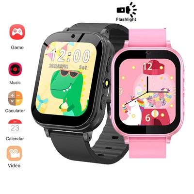 Kids Games Smart Watch Camera Music Play Flashlight Pedometer Habit Tracking Children Smartwatch For Boys Girls Gifts