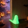 Halloween Home Accent Holder, 3D Plastic Indoor Doorway Block for Bedroom Hallway, Entry, and Study Placement Use