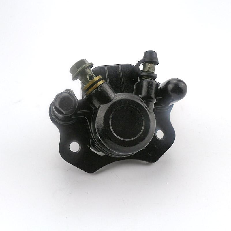 ATV Rear Disc Brakes Calipers Clamp Lower Pump for 50cc 70cc 90cc 110cc 125cc 150cc Quad Master Cylinder Caliper left