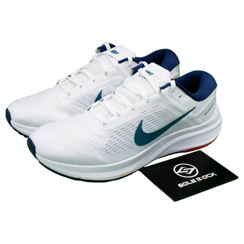 Nike Air Zoom Structure 24 White Bright Spruce Men's DA8535-102