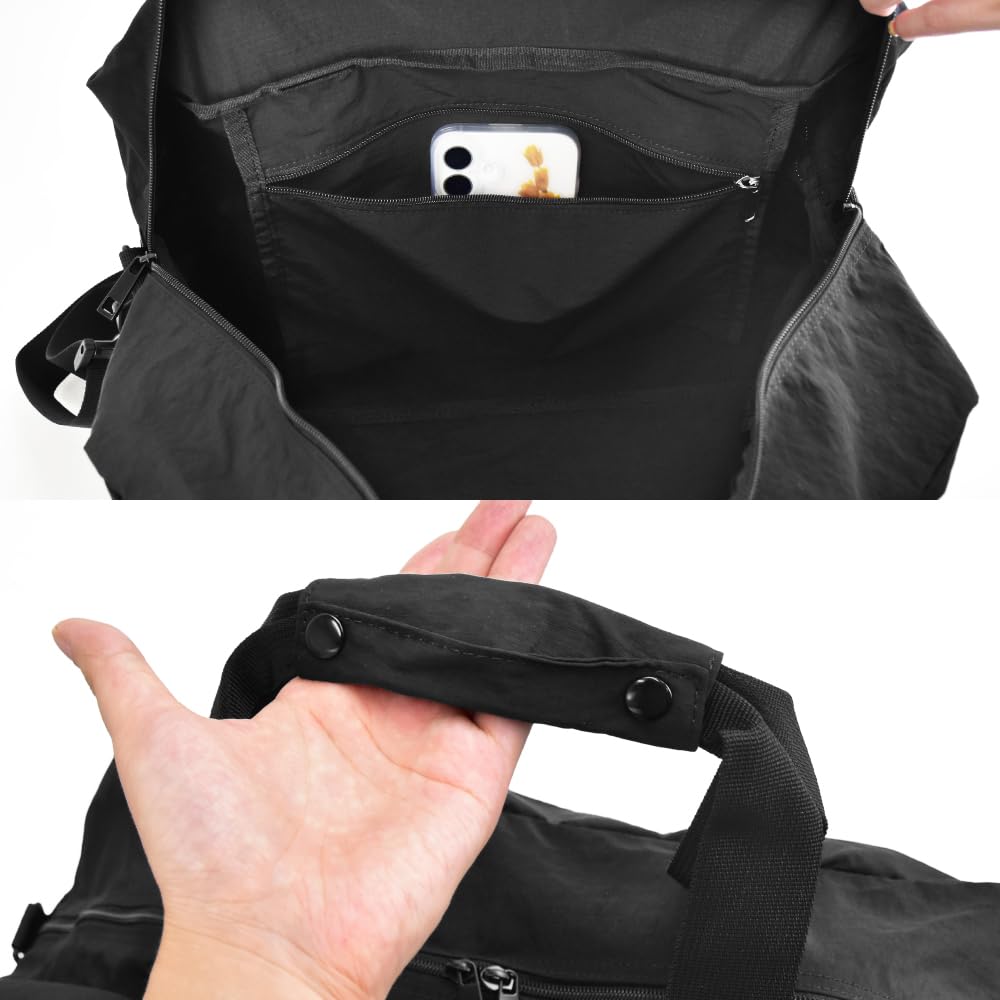 LGY Snoopy Travel Foldable Boston Bag SPZ-4095