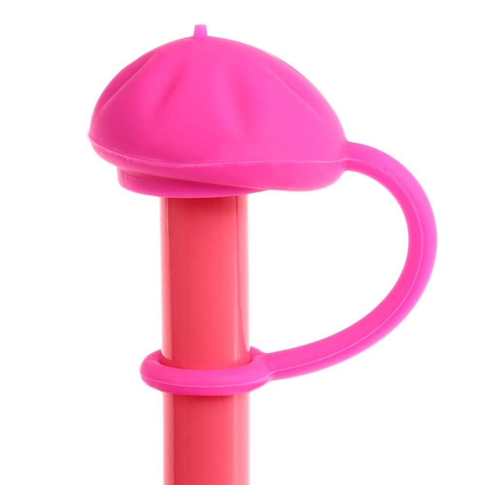 Dustproof Splashproof Straw Cover Reusable Silicone Straw Covers Cap  Cup Accessories