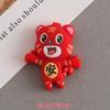 Tiger Series Resin Accessories: Phone Case, Headwear, Hair Clips, Car Decor, Stickers