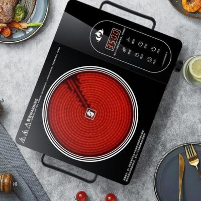 3500W Kitchen Cooking Heating Stove High Power Electric Ceramic Stove Household Stir Fry Induction Cooker