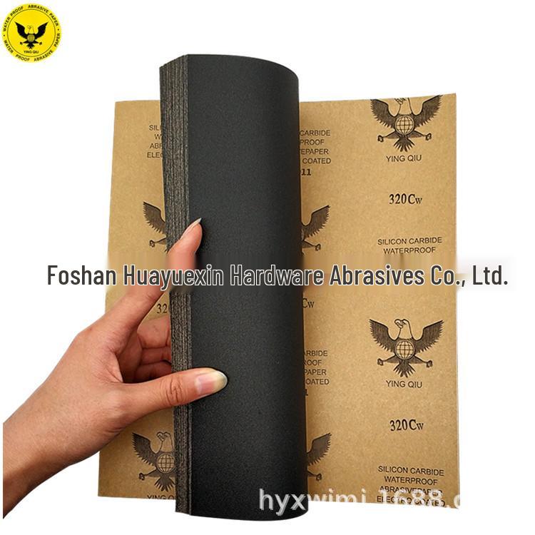 Eagle Ball Waterproof Sandpaper 120#-2000# Wet Polishing Sandpaper