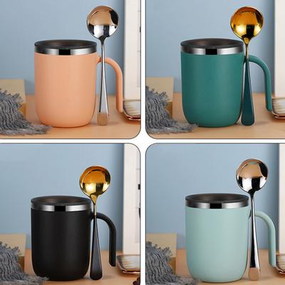 Yousheng Edelstahlbecher, einfache Kaffeetasse, isolierter Milchbehälter mit großer Kapazität
