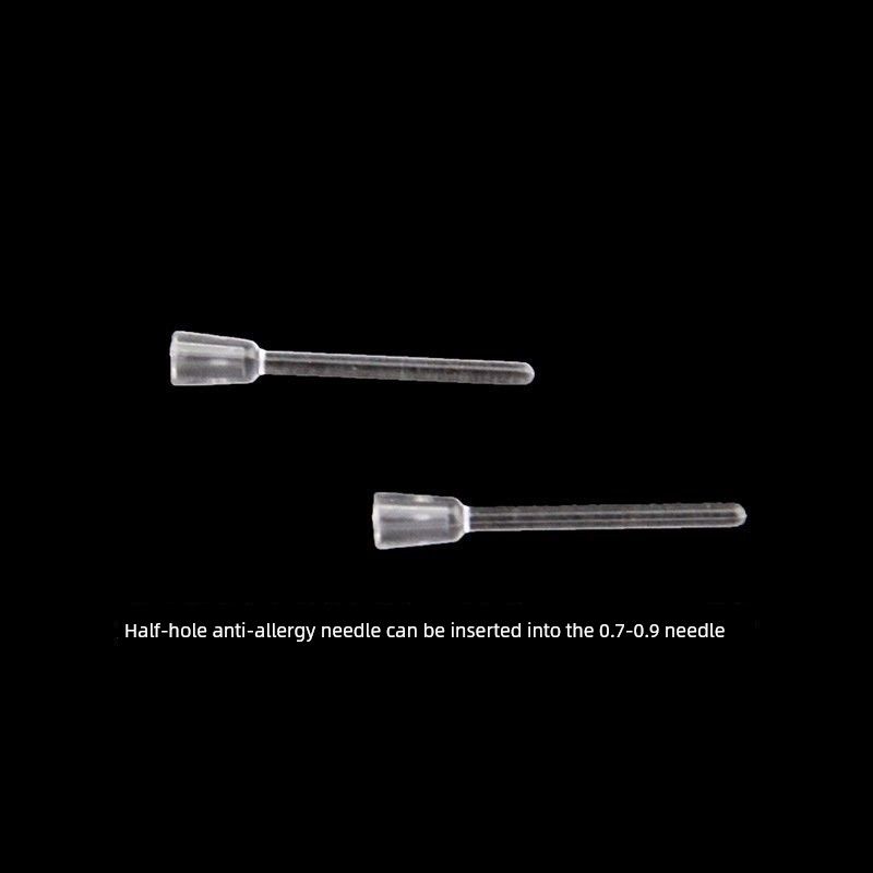 

Инструмент для конвертации своими руками Прозрачные серьги-пусеты U-образной формы из смолы Hypoallergenic needle 0.7-0.9 hole 10