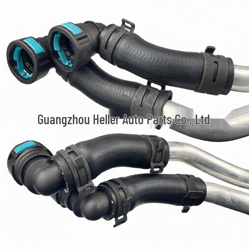 C2Z7717 heater hose for Jaguar XJ (X351) 2010-2016, part number 9X2318C553CB.