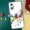 Hummingbird For Realme GT7 Pro 15 13 10 11 12 14 Pro Plus C55 C71 C75 C67 C63 C61 C53 C35 C65 GT6 Case