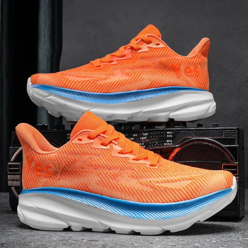 

Легкие мужские кроссовки для бега, женские амортизирующие кроссовки, мужские весенние сверхлегкие тренировочные спортивные кроссовки, мужская обувь 45