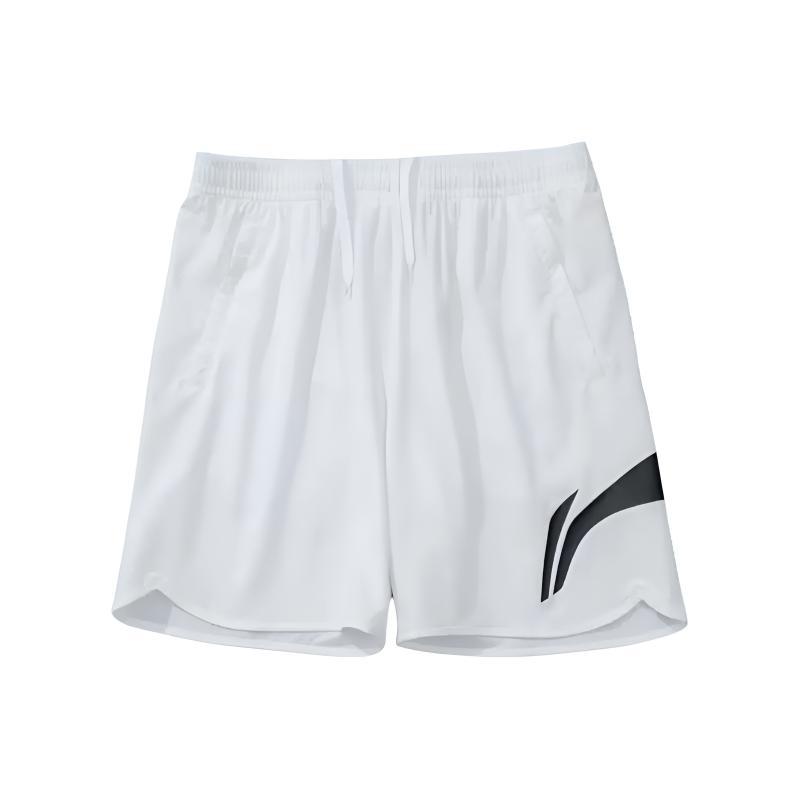 Li Ning Casual Shorts Men s Standard White YKSW143-1 3XL