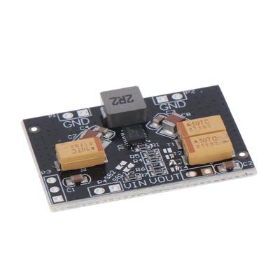 TPS63020 Lithium-Batterie Aufwärtswandler Modul 2,5V-5V Automatischer Aufwärts-/Abwärtsspannungsregler für Drohnen-Peripherie Stromversorgung Modifikation