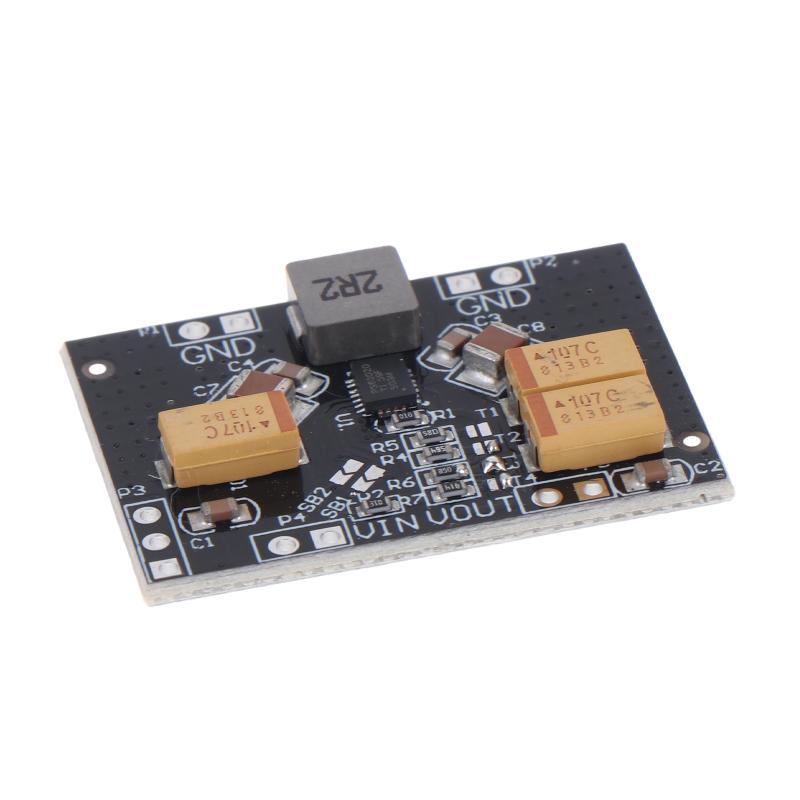 TPS63020 Lithium Battery Boost Module 2.5V-5V Automatic Step Up Down Voltage Regulator for Drone Peripheral Power Supply Modification