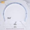 361° Women's Silicone Long Hair Swim Cap