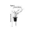 Kitchen Accessories Christmas Ornament Unique Stag  Wine Pourer Bottle Stoppers Wine Aerators