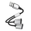 Type-C USB Extender & Charger Adapter: One-to-Four Multi-Function Dock