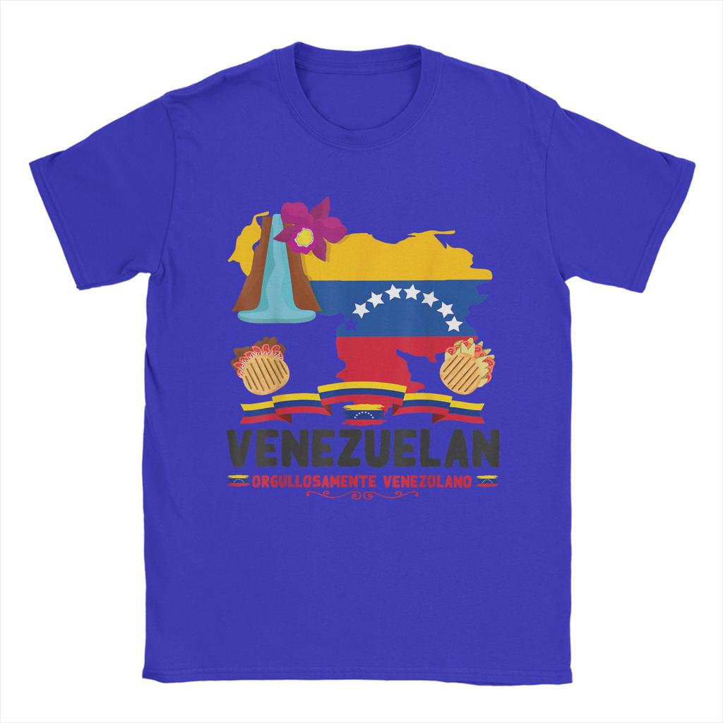 Venezuelan Flag Outfit Idea T Shirt Summer Hip Hop TShirts Unisex 100 Cotton ONeck Plus Size Tees Short Sleeve Vintage Tshirt