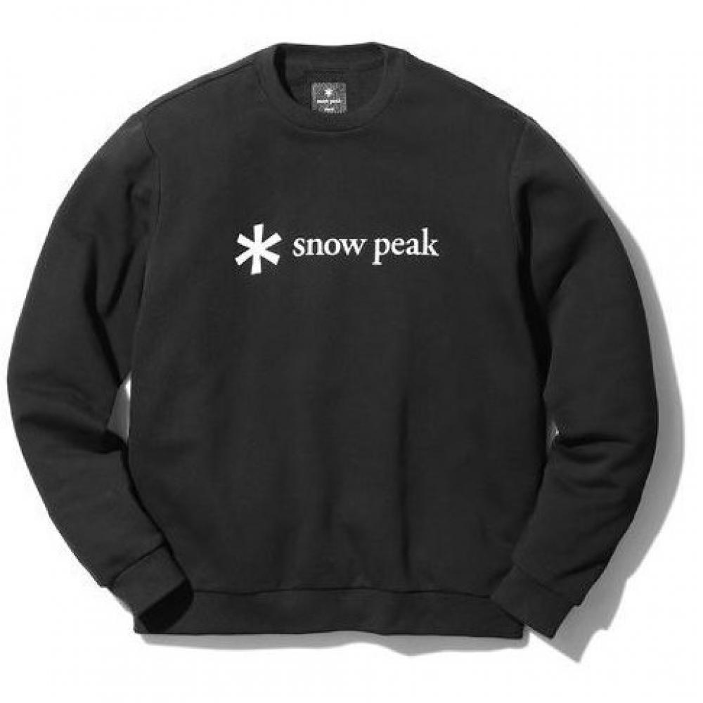 

Пуловер Snow Peak с логотипом SPS SW 21SU00200, черный, размер 1 [Outdoor Sweat Ladies]
