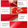 PVC Anti-slip 'Welcome' Coil Entrance Doormat