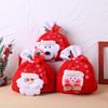 Christmas Gift Bag Cute Candy Bag Christmas Gift Christmas Ornament Brushed Cloth Doll Christmas Bag Tote Bag